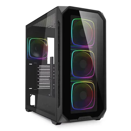 Sharkoon AK5G RGB Black ATX