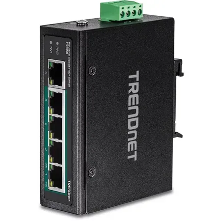 Trendnet TI-PG50 nätverksswitch ohanterad Gigabit PoE