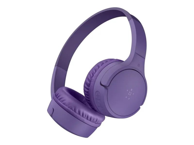 Belkin Soundform Mini BT On-Ear Kinderk. USB-C lila AUD002hqPUV3
