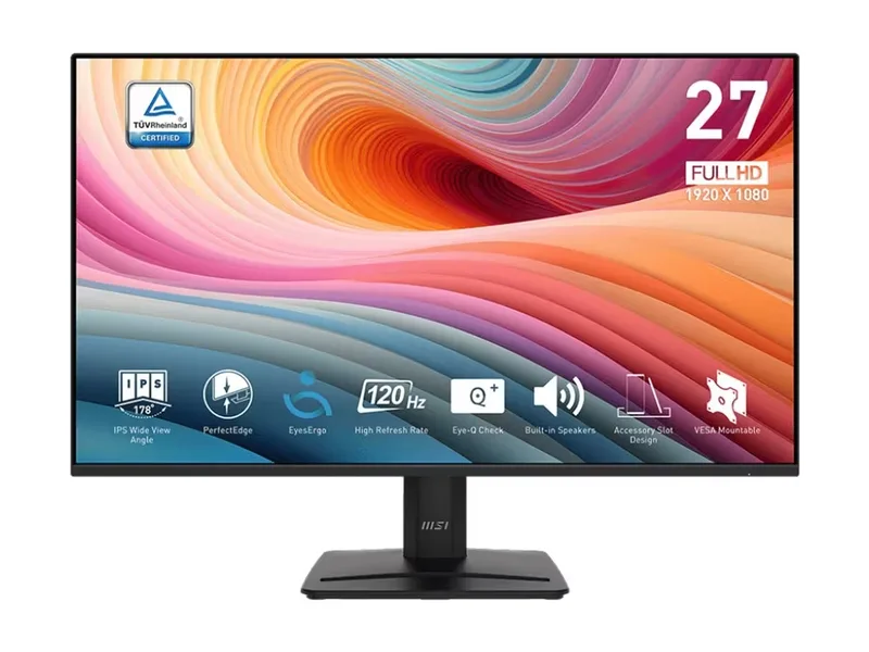 MSI Pro MP275 E2 skärm 27", IPS, Full HD