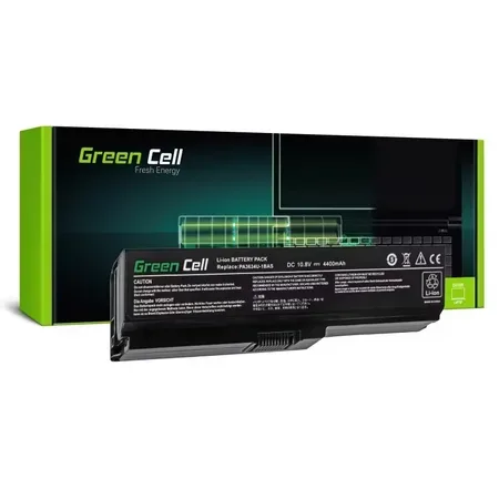 Batteri Green Cell PA3634U-1BRS för Toshiba Satellite A660 A665 L650 L650D L655