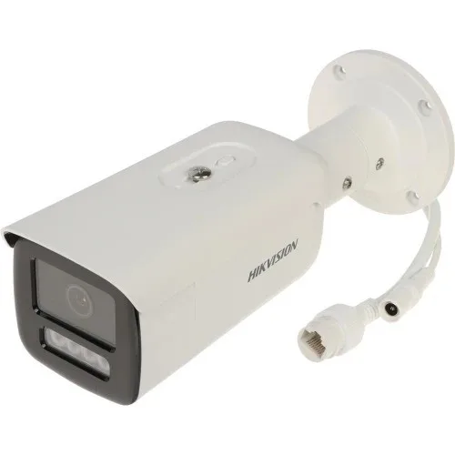 Hikvision DS-2CD2T47G2H-LISU/SL(4mm)(eF) 4 MP Smart Hybrid Light with ColorVu Fixed Bullet Network Camera