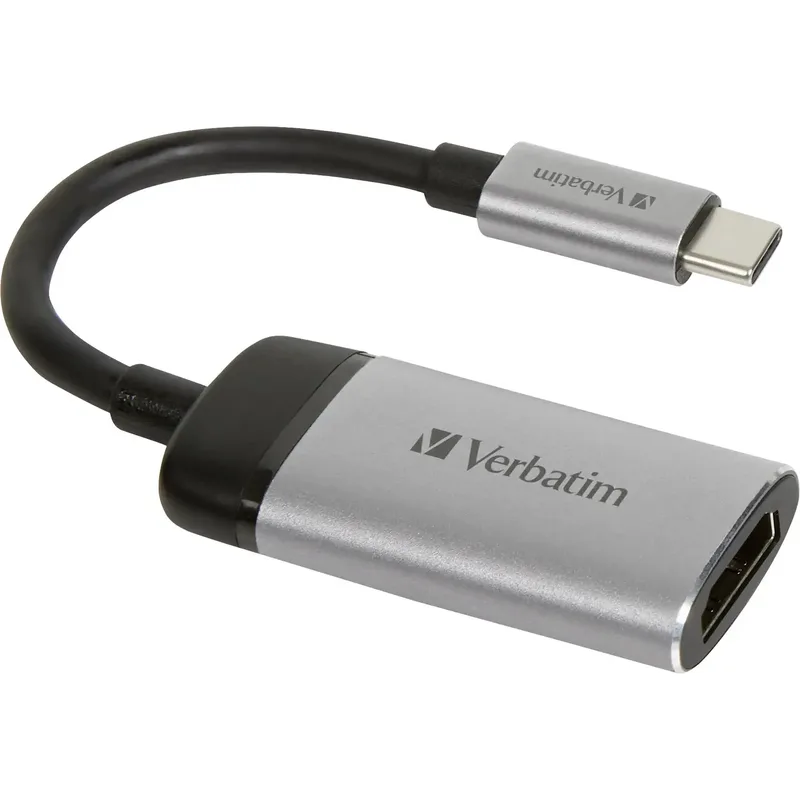 Verbatim 49143 USB-C® Adapter [1x USB-C® hane