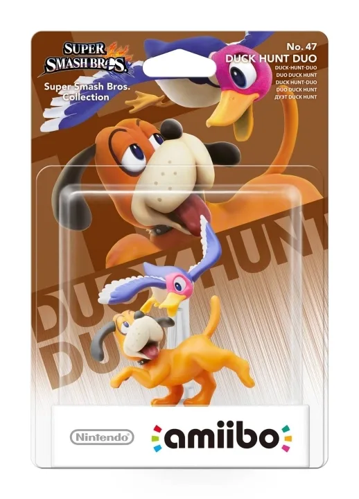 Nintendo Amiibo-figur Duck Hunt