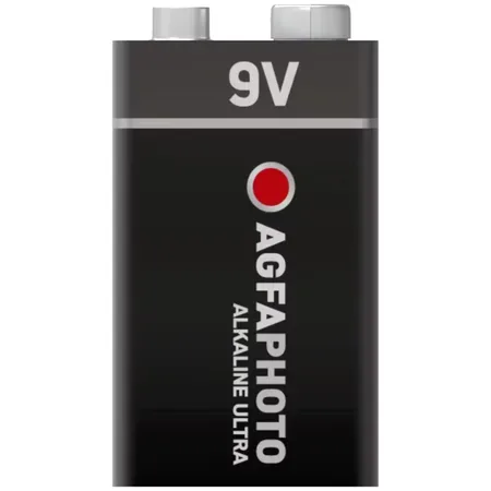 AgfaPhoto 110-851808 engångsbatteri 9V, alkaliskt