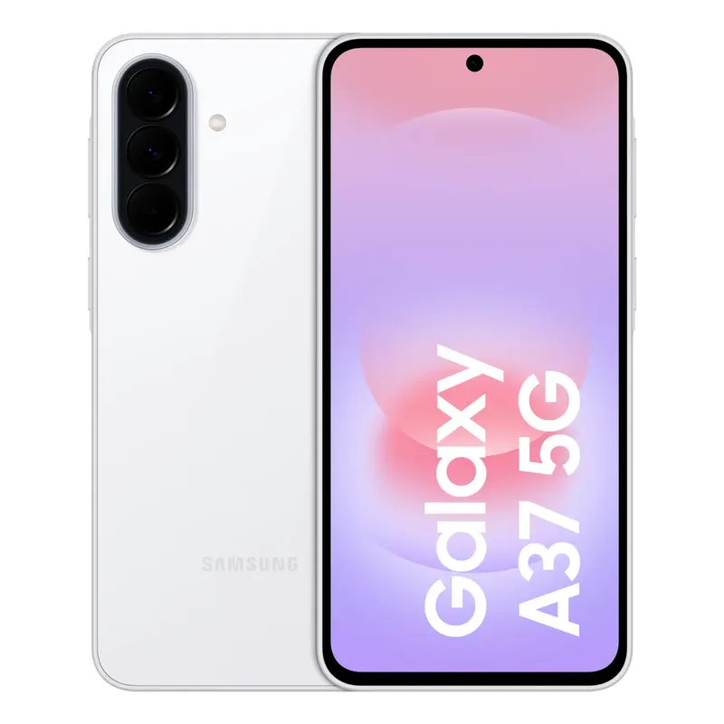 Samsung Galaxy A37 128 GB Vit