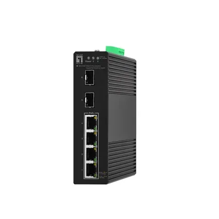 LevelOne Switch 6x GE IGS-2106P