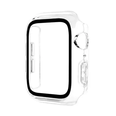 LAUT Shield skal för Apple Watch 44/45 mm, transparent