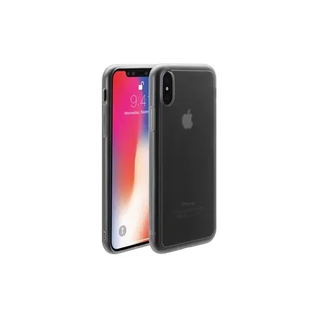 JustMobile TENC mobiltelefon etui 14,7 cm (5.8") Cover Transparent