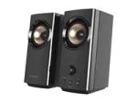 Creative T60 Hi-Fi 2.0-högtalare, svart