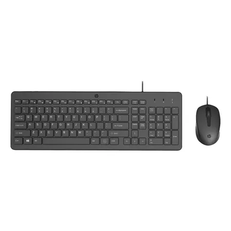 HP 150 trådbunden tangentbord och mus
