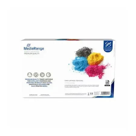 MediaRange Toner HP ersetzt HP CF226X/26X mit Chip schwarz