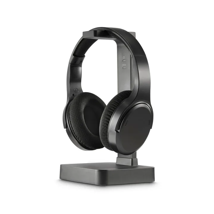 Hama 00221848 Hörlurar Over-Ear för TV Trådlös Svart