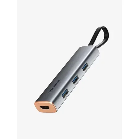 Cabletime USB-C-dockningsstation, 5 portar