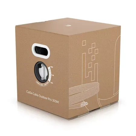 Ubiquiti UniFi bulkkabel - 305 m