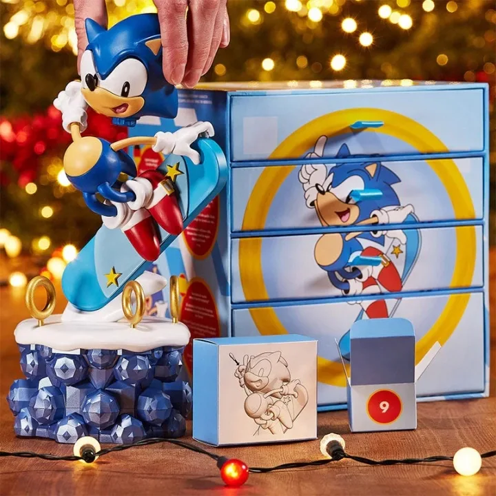 Numskull Sonic Countdown karaktär (ny kublåda)
