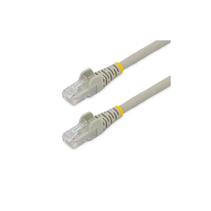 StarTech.com 3 m Cat6 nätverkskabel, grå, LSZH