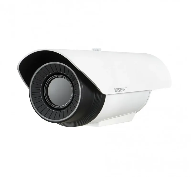 Hanwha TNO-4041TR bevakningskameror Projektil (form) IP-säkerhetskamera Utomhus 640 x 480 pixlar Innertak/vägg