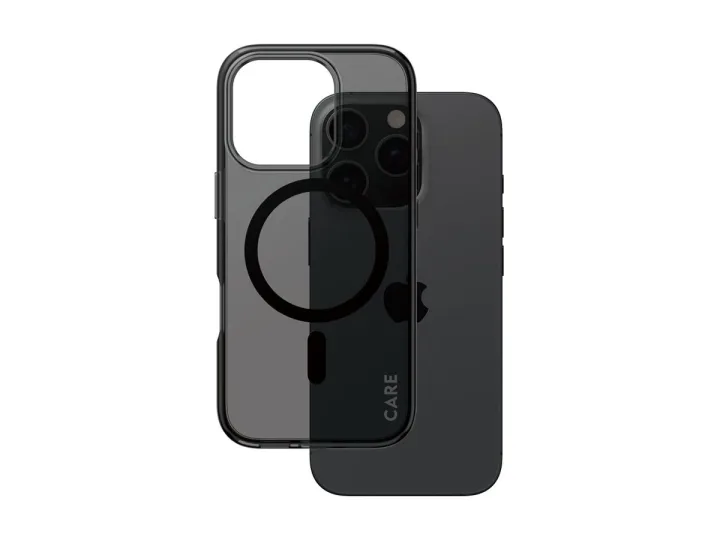 PanzerGlass CARE Urban Combat mobilskal till iPhone 16 Pro, svart