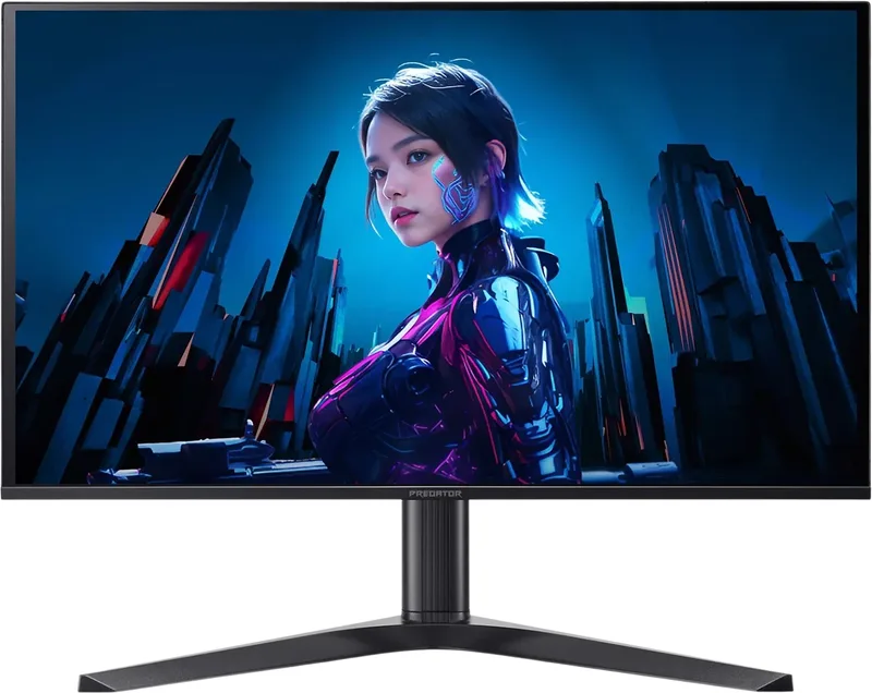 Acer 27" Predator X27UF5 OLED QHD 500 Hz USB-C