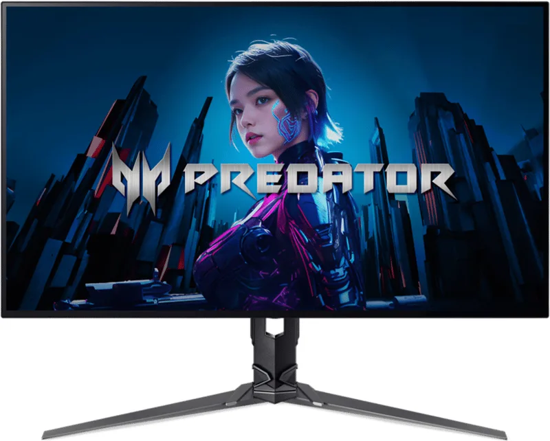 Acer Predator X32X3 32-tums OLED 4K, 240 Hz
