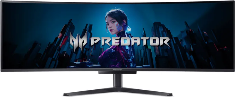 Acer 49" Predator X49X OLED DQHD (1800R) 240 Hz USB-C