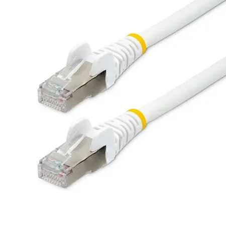 StarTech.com CAT6a ethernetkabel, 50 cm, LSZH, vit
