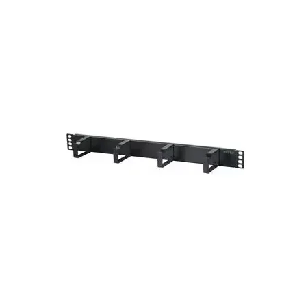 Deltaco 19-CM02 kabelbygel för rack, 1U