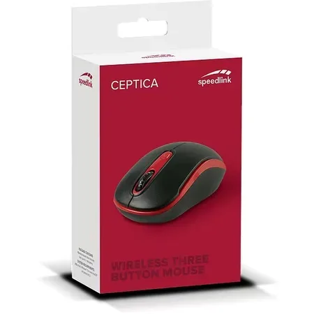 SPEEDLINK Ceptica trådlös mus, 2.4 GHz