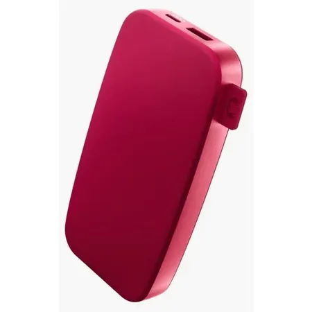 Fresh'n'Rebel powerbank 12000 mAh USB-C PD 20 W, röd