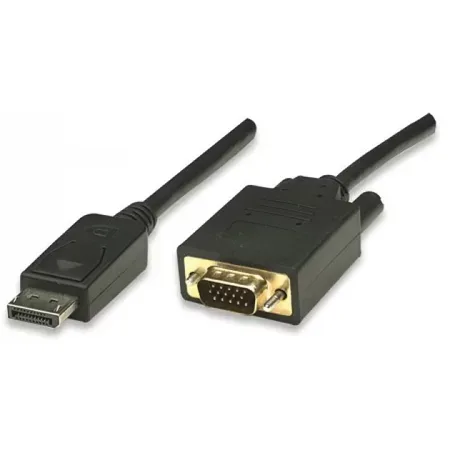 Techly ICOC-DSP-V-018 VGA till DisplayPort-kabel 1,8 m