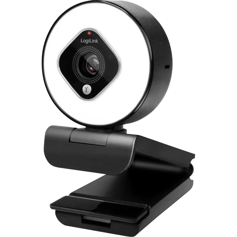 LogiLink UA0384 webbkamera 2 MP 1920 x 1080 USB 2.0