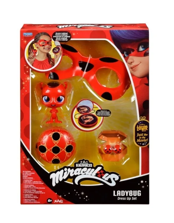 Miraculous Rollspelsset