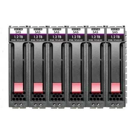 HP MSA 14.4TB SAS 12G Lagringsserver