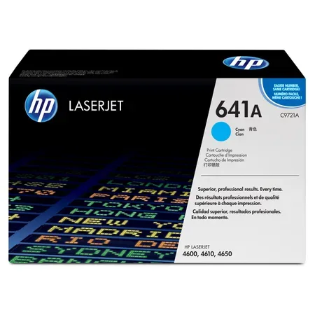 HP 641A - cyan - original - LaserJet