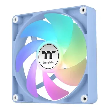 Thermaltake CT140 ARGB Sync Hydrangea Blue 2 Pack Gehäuselüfter