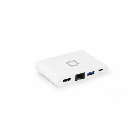 Dicota USB-C Portable Docking 4-in-1 med HDMI, dockningsstation
