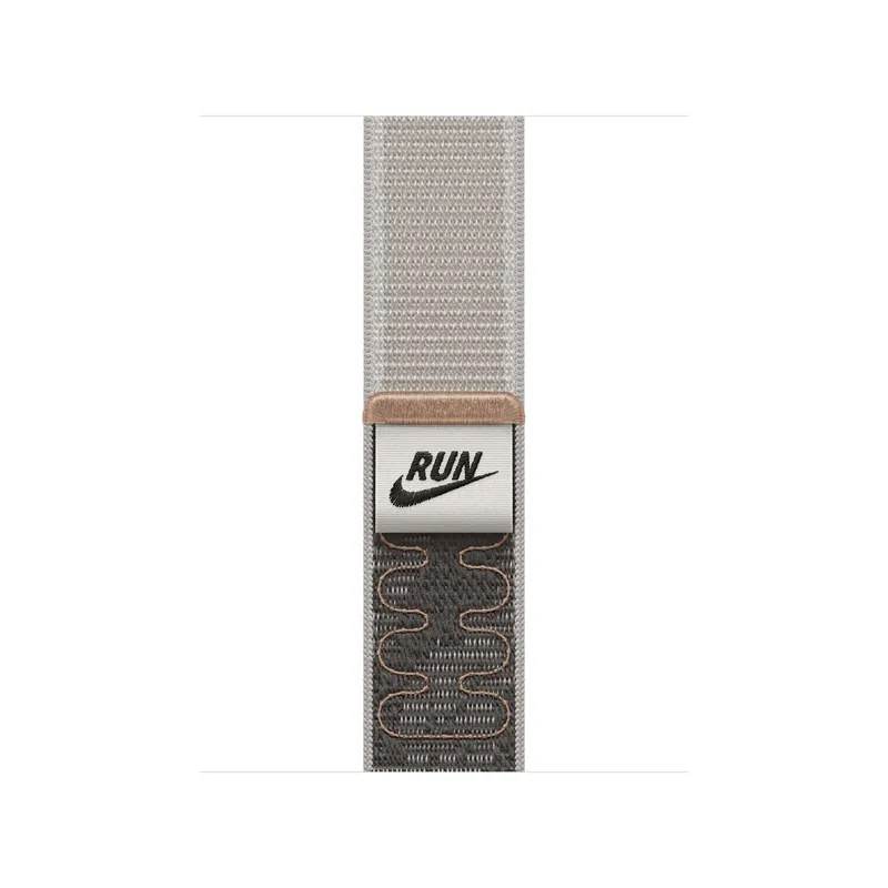Apple Watch 40 mm Nike-sportloop, Pavement Grey