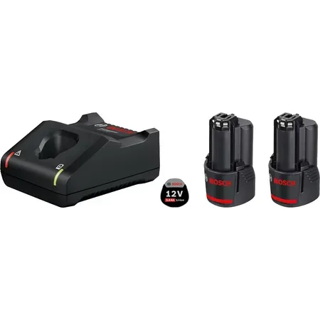 Bosch 2 x GBA 12V 3.0Ah + GAL 12V-40