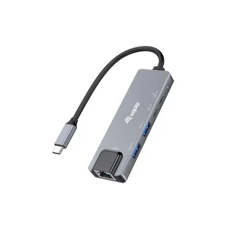 Equip adapter USB-C till RJ45, 2500 Mbps, USB 3.2