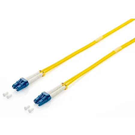 Equip 254433 InfiniBand- och fiberoptisk kabel, 3 m, LC, gul