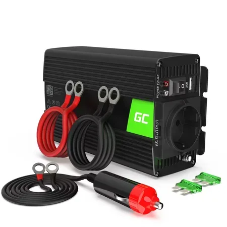 Green Cell INV02DE DC-AC-omriktare 300 W