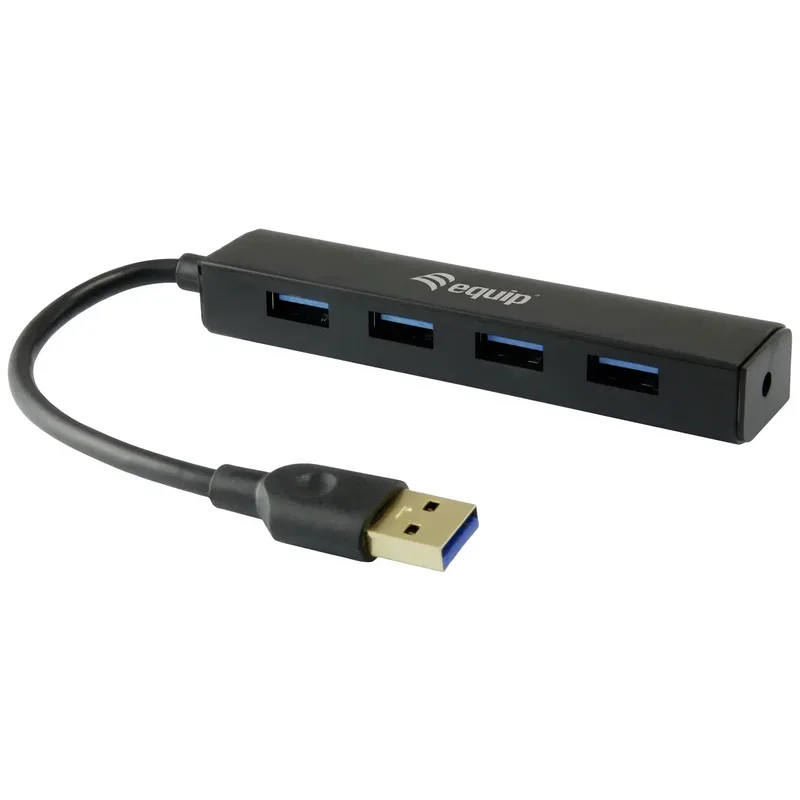 Equip 128953 USB-hubb USB 3.2 Gen 1, 4 portar