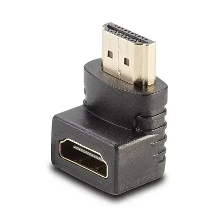Lindy 41085 HDMI-könsbytare svart