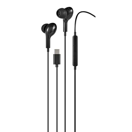 C220 In-ear earbuds, 3-button, USB-C, white