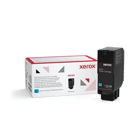 Xerox - hög kapacitet - cyan - original - tonerkassett