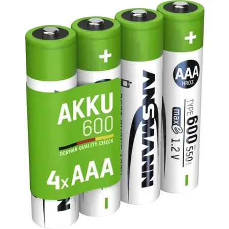 Ansmann 1311-0022 laddningsbart batteri AAA NiMH