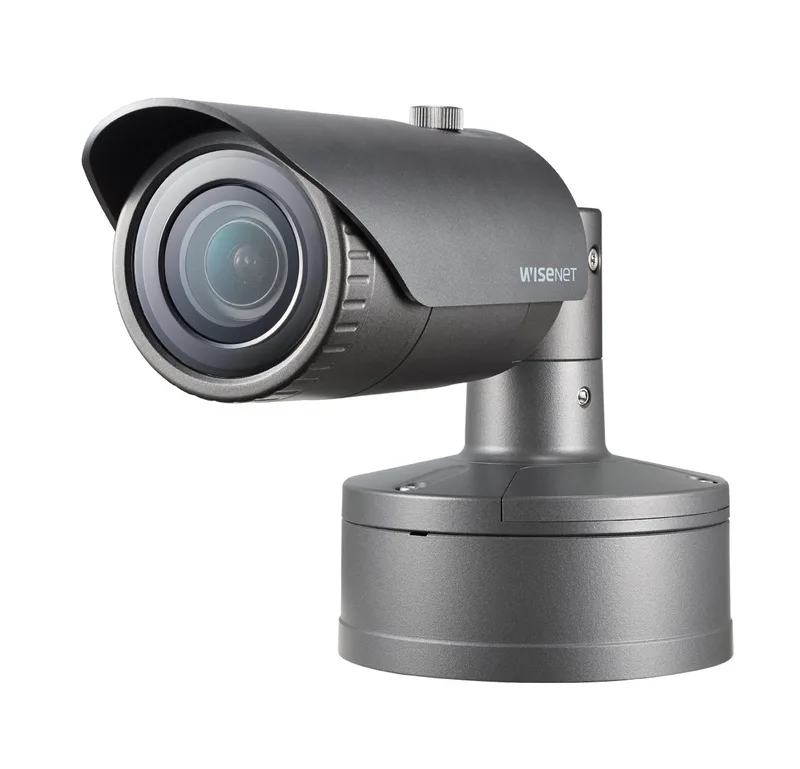 Hanwha XNO-6020R Projektil (form) IP-säkerhetskamera Inomhus & utomhus 1920 x 1080 pixlar Vägg