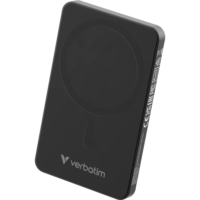 Verbatim Charge n Go Essentials powerbank 5000 mAh, svart