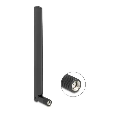 Delock 81452 Wi-Fi 7-antenn, RP-SMA, 4,4 dBi
